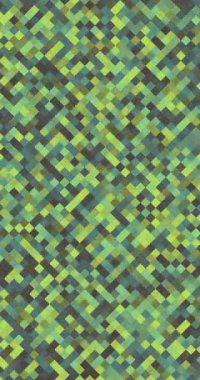 Crystalline Grid: Rhombus Code. Geometric Imagery