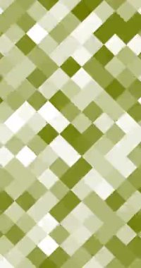 Synthetic Crystal Grid. Evolving Imagery