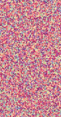 Modern Digital Triangle Geometric Pattern