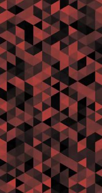 Colorful Abstract Triangle Procedural Art