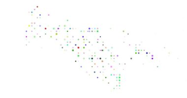 Generative Orbs Swarm to Sculpt Ethereal Turkmen Outline