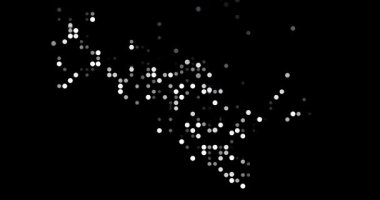 Generative Orbs Dance into Uzbek Silhouette Map Creation