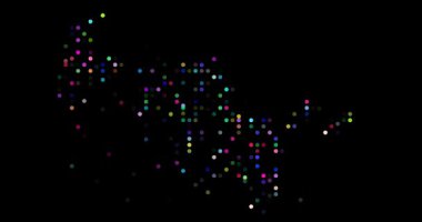 Post-Conceptual Flying Circles Build Generative Turkmen Landform