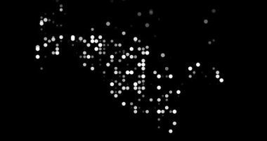 Conceptual motion of circles builds Uzbekistan outline