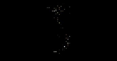 Flowing circles construct Vietnam unique map abstraction