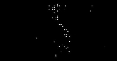 Generative Orbs Dance into Vietnamese Silhouette Map Creation