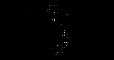 Generative Orbs Dance into Vietnamese Silhouette Map Creation