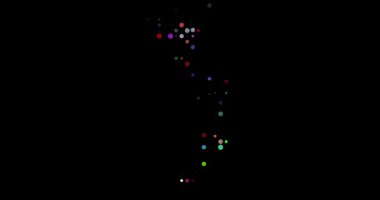 Minimal generative circle abstraction reveals Vietnam map