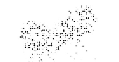 Motion Particles Fly into Ethereal Yemen Contour Formation