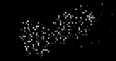 Future inspired generative circle abstraction of Yemen map