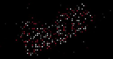 Motion Particles Fly into Ethereal Yemen Contour Formation