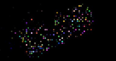 Generative Orbs Swarm to Sculpt Ethereal Yemeni Outline