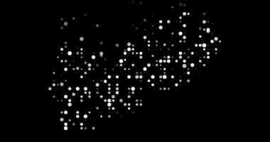 Circles beyond borders reveal Yemen country silhouette