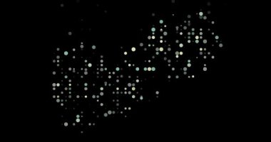 Ethereal Spheres Converge to Sculpt Yemeni Map Silhouette