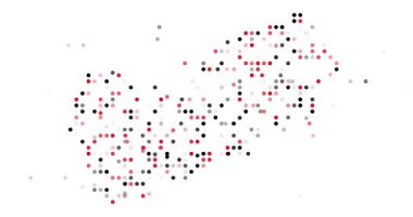 Generative Orbs Dance into Yemeni Silhouette Map Creation