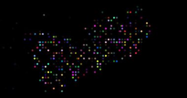 Experimental generative circles reveal Yemen geographic identity