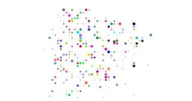 Hareket Grafikleri Küreleri Kavramsal Harita Biçimi Şeklinde Ortaya Çıktı