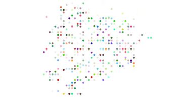 Andorra Territory Visualized Through Circle Motion