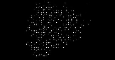 Dynamic Artistic Circles Mapping Andorra Territory