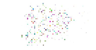 Generative Orbs Swarm to Sculpt Ethereal Andorran Outline