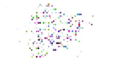 Post-Conceptual Circles Fly Assembling Andorra's Map Outline