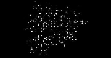 Andorra Country Shaped By Infinite Dots