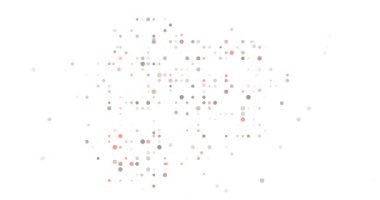 Expanding Dots Composing Borders Of Andorra