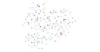 Generative Orbs Swarm to Sculpt Ethereal Andorran Outline