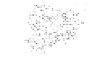 Abstract Flow Of Circles Shaping Andorra