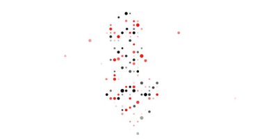 Abstract Orbs Drift Assembling Albanian Generative Silhouette Design