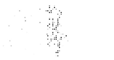 Post-Conceptual Circles Converge Crafting Abstract Albanian Map