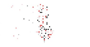 Post-Conceptual Circles Converge Crafting Abstract Albanian Map