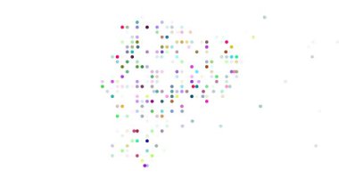 Generative Art Spheres Fly into Post-Conceptual Ecuadorian Contour