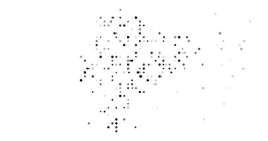 Hareket Grafikleri Küreleri Kavramsal Harita Biçimi Şeklinde Ortaya Çıktı