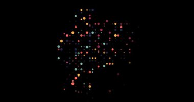 National Ecuador Shape Emerging From Circles