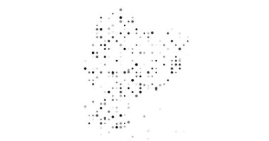 Hareket Grafikleri Küreleri Kavramsal Harita Biçimi Şeklinde Ortaya Çıktı