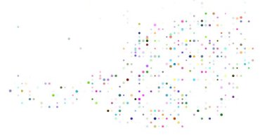 Avusturya Dot Matris Canlandırma Grafik Tasarımı