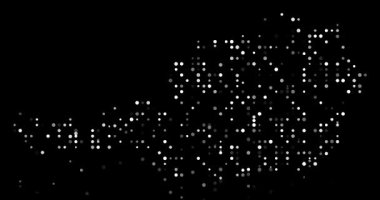 Post-Conceptual Circles Fly Assembling Austria's Map Outline