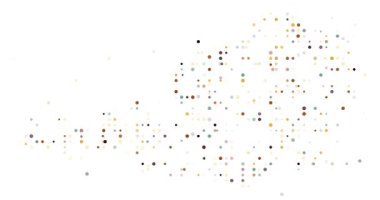 Circles In Motion Outlining Austria Silhouette