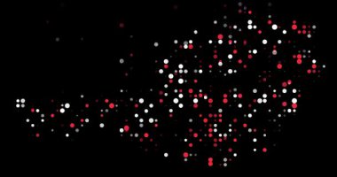 Generative Art Motion Forming Austria Borders