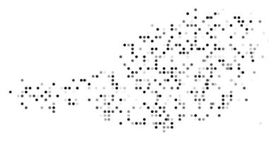 Post Conceptual Circle Animation Of Austria