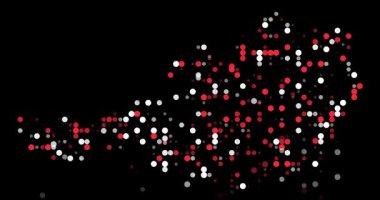 Avusturya Ülke Haritası Düşen Noktalardan Yapıldı