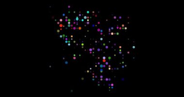 Bosnia Herzegovina Abstract Circle Formation In Flight