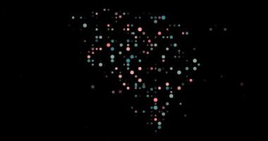 Generative Orbs Swarm to Sculpt Ethereal Bosnian Outline