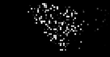 Generative Orbs Swarm to Sculpt Ethereal Bosnian Outline