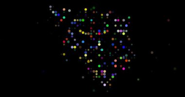 Motion Particles Fly into Ethereal Bosnia and Herzegovina Contour Formation