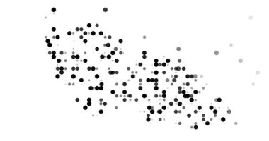 Contemporary Generative Projection of Aland Islands