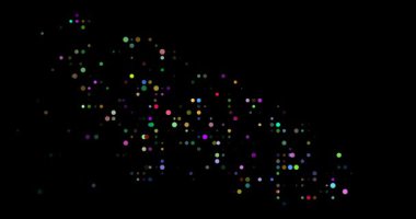 Futuristic Abstract Mapping of Aland Islands Territory