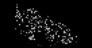 Generative Orbs Swarm to Sculpt Ethereal Aland Outline