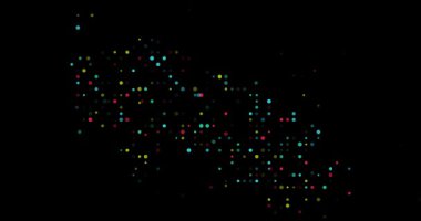 Hareket Grafikleri Küreleri Kavramsal Harita Biçimi Şeklinde Ortaya Çıktı